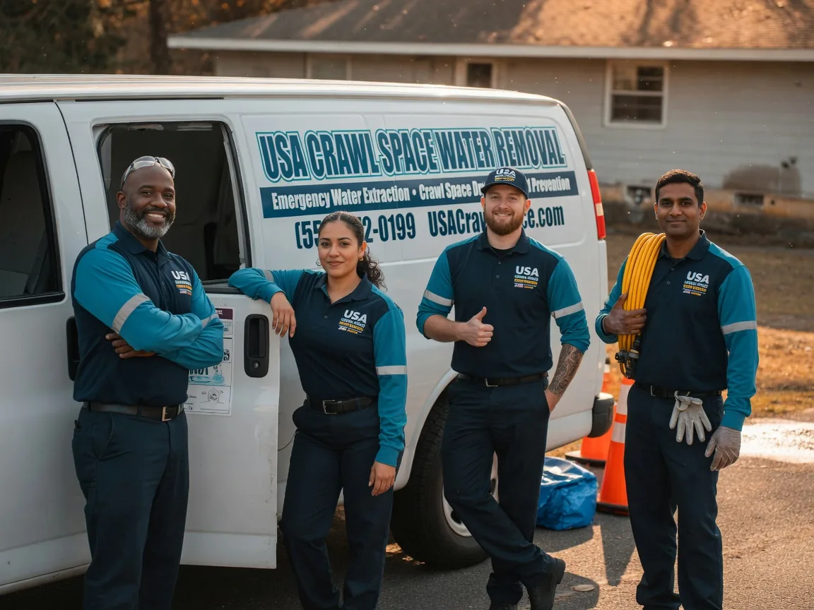 Crawl Space Water Removal company in Fleetwood, PA